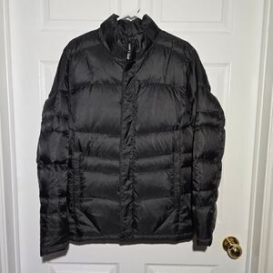 TUMI packaway down puffer jacket